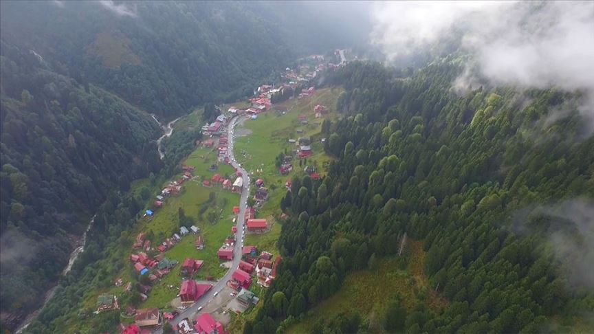 Ayder Yenileme ve Koruma Projesi çalışmaları sürüyor..