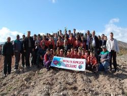 Kumluca Orman İşletme Müdürlüğü Yanan Alanlara 67 Bin Fidan Dikti