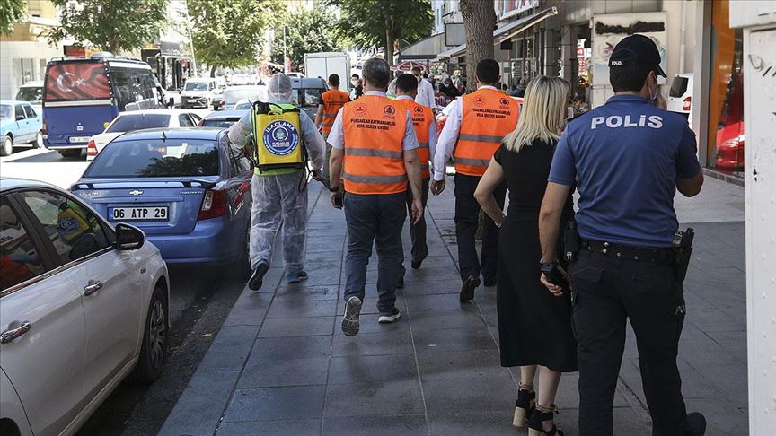 Ankara'da 'Mahalle Denetim Ekipleri' göreve başladı