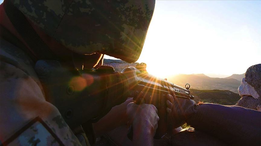 Bingöl'de Yıldırım-6 Karacehennem Operasyonu başlatıldı