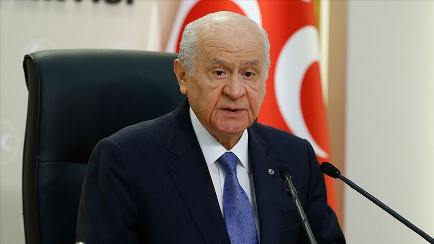Bahçeli: Biden'ın sözleri hem demokrasi düşmanlığı hem darbeciliktir!