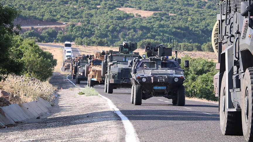 'Yıldırım' operasyonları teröristlere göz açtırmıyor