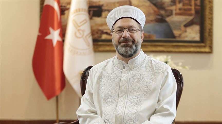Diyanet İşleri Başkanı Erbaş: Hicreti doğru anlamak geleceği inşa etmede büyük ufuklar açacaktır