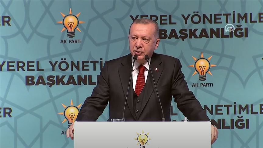 Cumhurbaşkanı Erdoğan: Yerel Yönetimler Reformu'nu önümüzdeki yasama yılında gündeme getirmeyi planlıyoruz