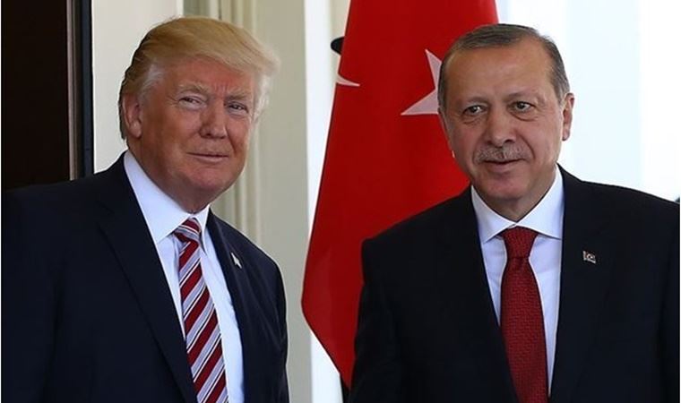 ABD Başkanı Trump: Erdoğan ile çok iyi ilişkilerimiz var