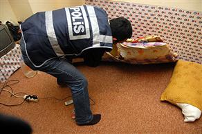 Adana Hipodromu'na gece baskını