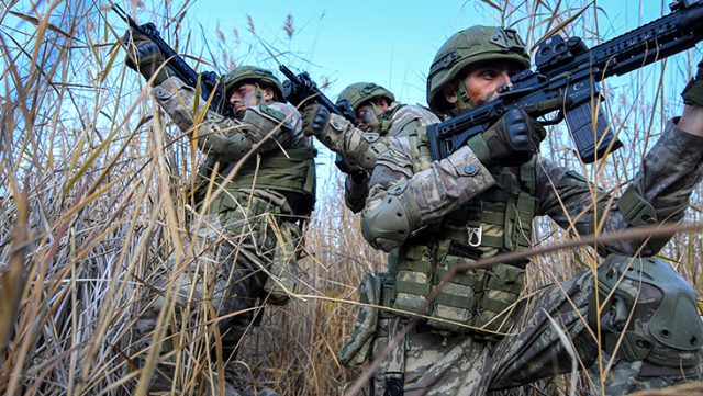 MSB: Pençe Kaplan Operasyonu'nda 5 terörist daha etkisiz hale getirildi