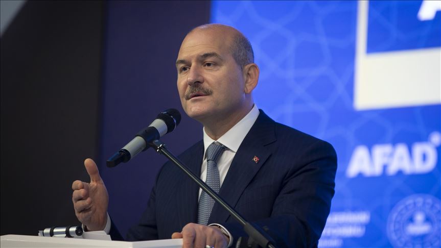İçişleri Bakanı Soylu: Yapmamız gereken afetlere karşı tedbir almaktır