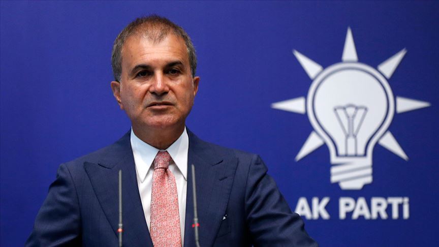 AK Parti Sözcüsü Çelik: Karadeniz'de ortaya koyulan gayret milletimizin geleceği için