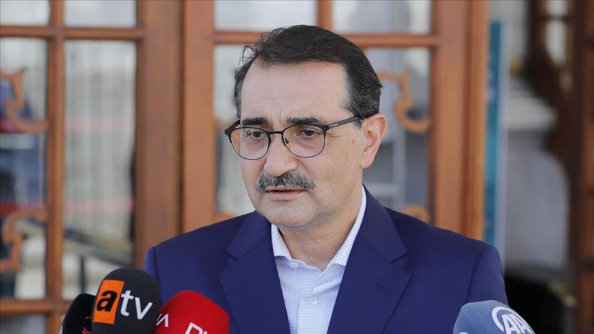 Bakan Dönmez: Keşif ile birlikte ithalatımızda ciddi azalma bekliyoruz