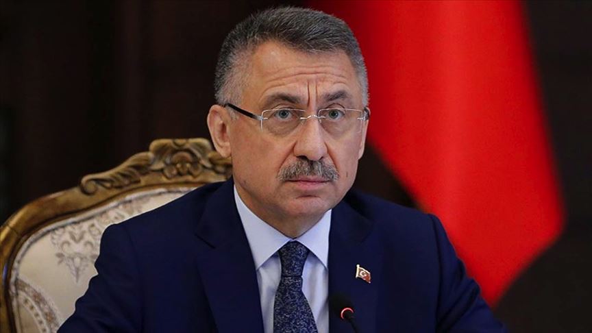 Oktay: Devletimiz felaketin yaralarını sarmak için tüm imkanlarını seferber etmiştir