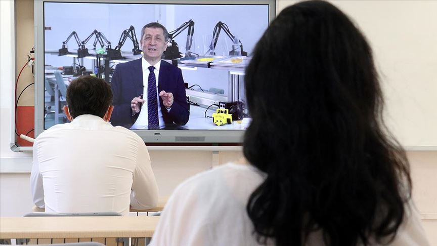 Öğretmenler okullarda mesailerine başladı!