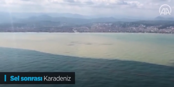Giresun'da meydana gelen sel sonrası 'Karadeniz'