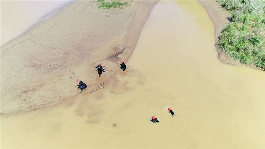 Giresun'daki selde kaybolan asker ve vatandaşları arama çalışmaları sürdürülüyor