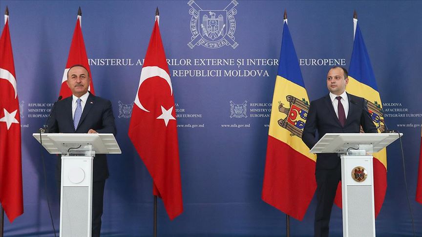 Çavuşoğlu: Moldova'nın herhangi bir desteğe ihtiyacı olursa Türkiye olarak vermeye devam edeceğiz