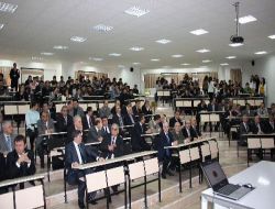 Tadilatı Tamamlanan Amfiler Hizmete Açıldı