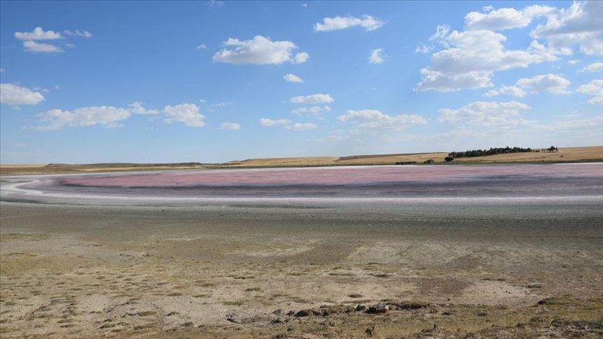 Konya'daki DÜDEN GÖLÜ kurudu!
