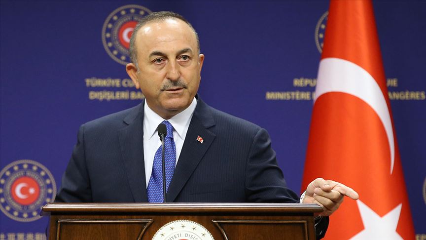 Çavuşoğlu: Yunan kara sularını Ege'de 12 mile çıkaramazlar, bu savaş nedenidir