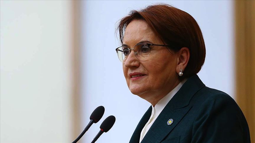Akşener: Türk milleti 30 Ağustos günü Türk tarihine yeni bir zafer armağan etti