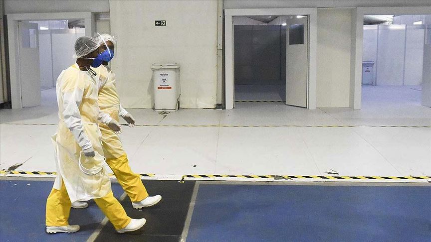 Dünya genelinde Kovid-19 tespit edilen kişi sayısı 25 milyon 917 bini geçti!