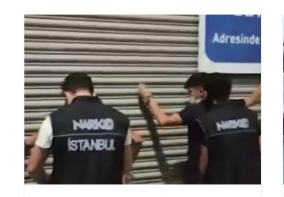 İst. Emniyeti Narkotim Motorize ekiplerinden başarılı operasyon