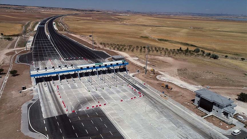 Ankara-Niğde Otoyolu'nun tamamlanan bölümleri yarın açılıyor