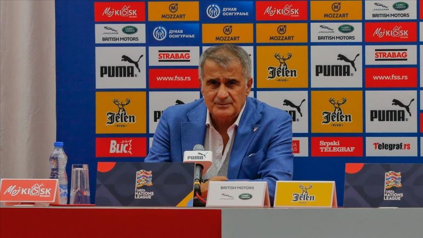 Şenol Güneş: Beraberliğe üzülüyoruz!