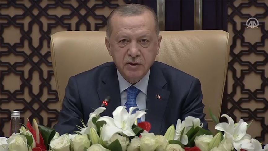 Cumhurbaşkanı Erdoğan: Türkiye-İran diyaloğu birçok bölgesel sorunun çözümünde belirleyici role sahiptir