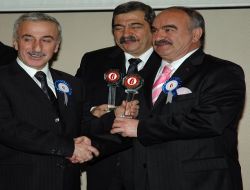 Gaziantep'in Vergi Rekortmenleri Ödüllendirildi