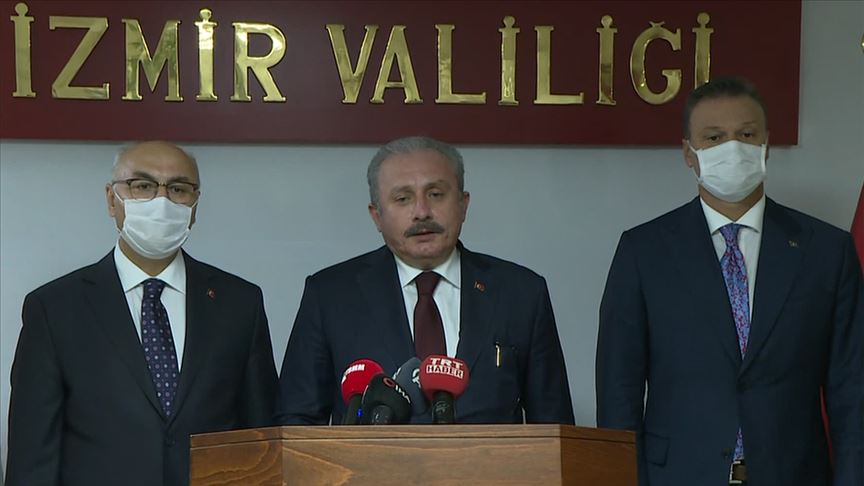 Şentop: Mavi vatandan bir damla suyumuzda kimsenin gözü olmasına müsaade etmeyiz