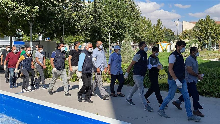 Kırşehir'de DEAŞ operasyonu: 11 gözaltı