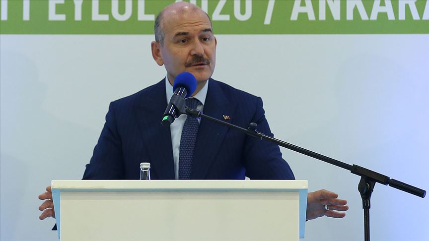 Soylu: Görevden alınan kaymakamlarla ilgili eksik ve yanlış bilgi ile yapılan yorumların tamamı yalandır