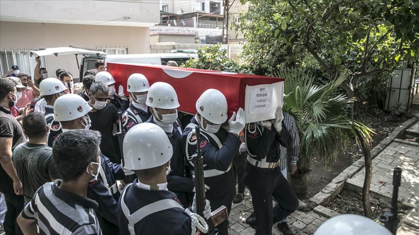 Şehitlerimizi uğurluyoruz!..