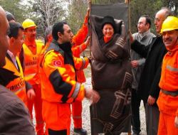 İzciler Yangın Ve Deprem Tatbikatı Yaptı