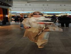 Seda Sayan Umre'ye Gitti!