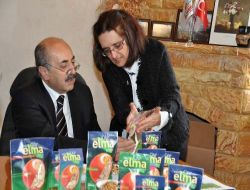 Kamu-özel Sektör İşbirliği Yaptı, Elma Cipsi Torbaya Girdi