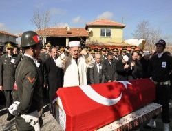 Edirneli Kore Gazisi Son Yolculuğuna Uğurlandı
