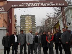 Kimse Yok Mu Derneği, Kimsesiz Çocukları Sevindirdi