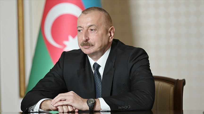Azerbaycan Cumhurbaşkanı Aliyev: Şehitlerimizin kanı yerde kalmayacak!