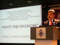 Doç. Dr. Çomaklı: Kayıt Dışı Ekonominin Nedeni Yüksek Vergi Yükü