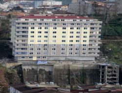 Rize Belediye Başkanı Bakırcı: Yamaca İnşa Edilen Bina, Şartlar Zorlanarak Yapılmış