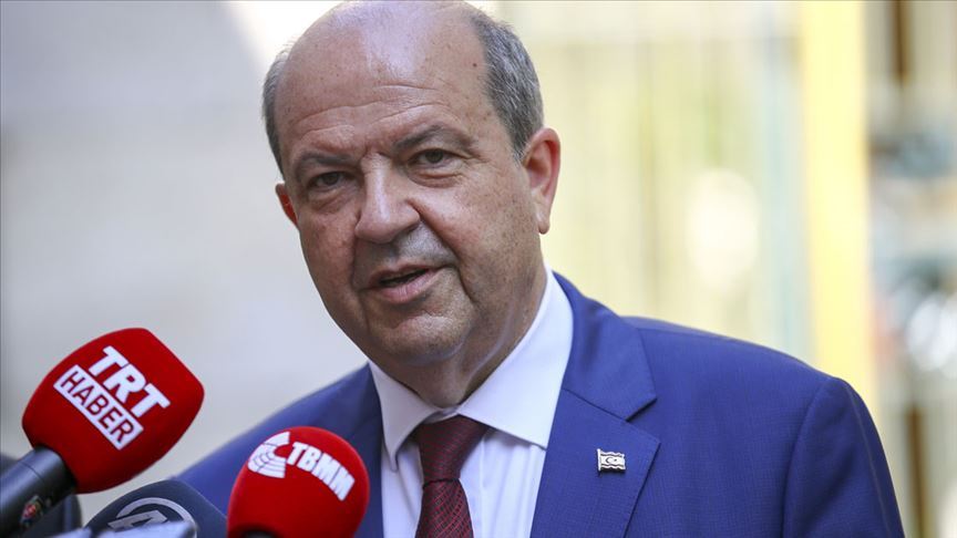 KKTC Başbakanı Tatar: Perşembe sabahı Kapalı Maraş sahilinden istifade etmeye başlanılacak