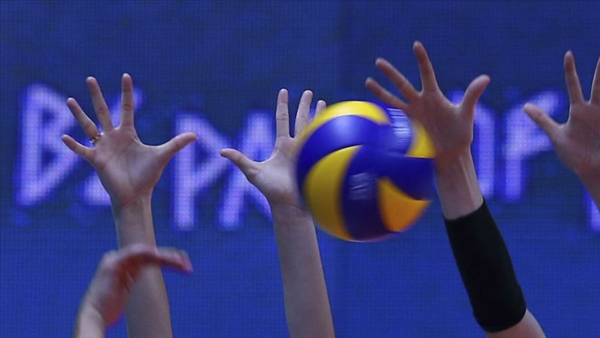17 Yaş Altı Kız Milli Voleybol Takımı Avrupa Şampiyonası'nda ikinci oldu