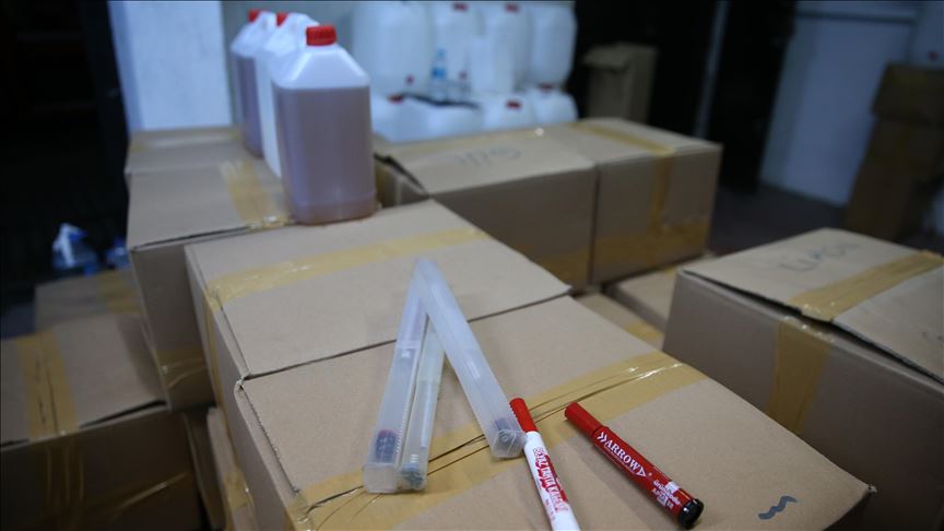 Başakşehir'de yaklaşık 7 bin litre metil ve etil alkol ele geçirildi