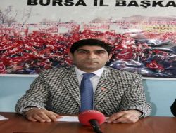 Bbp Nilüfer İlçe Başkanı Aydın: Ülkeyi Yönetenler Daha Hassas Davranmalı