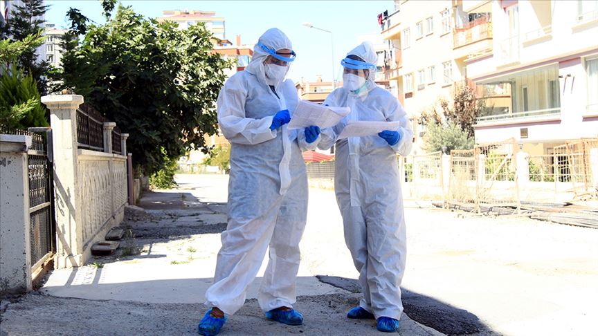 Türkiye genelinde Kovid-19 görülme sıklığı araştırmasının ikincisi başladı!