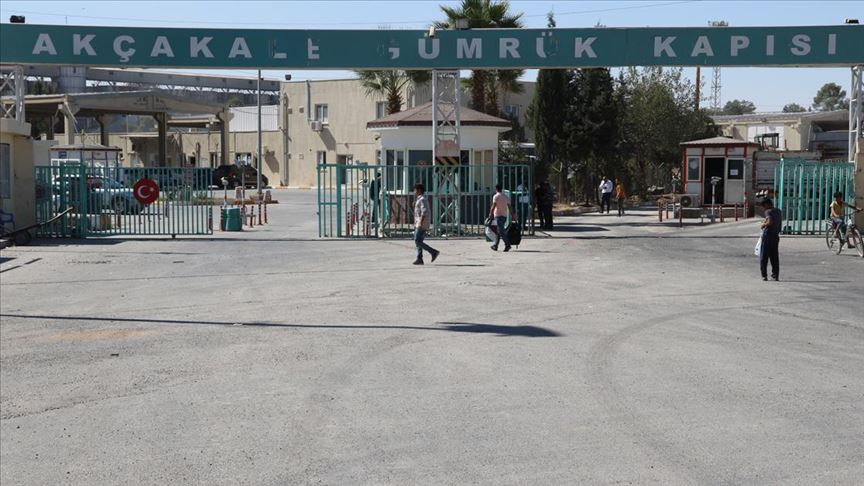 Sınır hattında Suriye Ticaret Merkezi kurulacak!