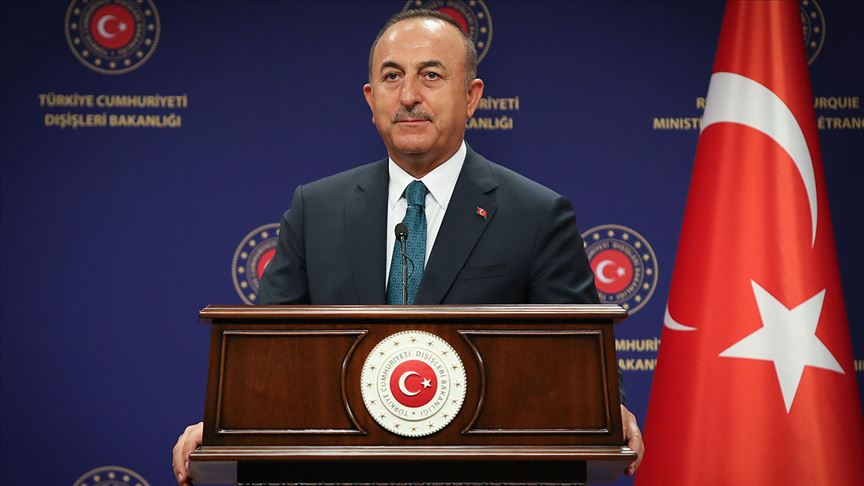 Çavuşoğlu: Gerçekleri yüzlerine söyleyince Avrupa’nın ezik ırkçıları yine kendini gösterdi
