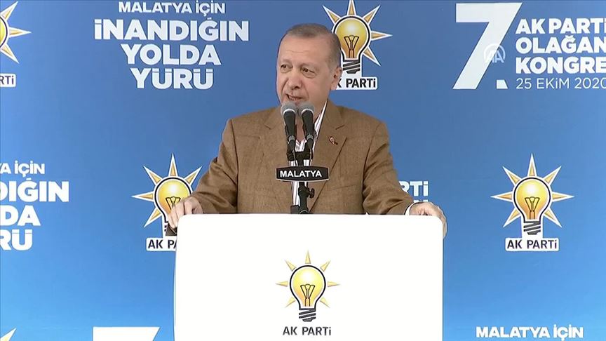 Cumhurbaşkanı Erdoğan: Bizim kitabımızda sosyal adalet var