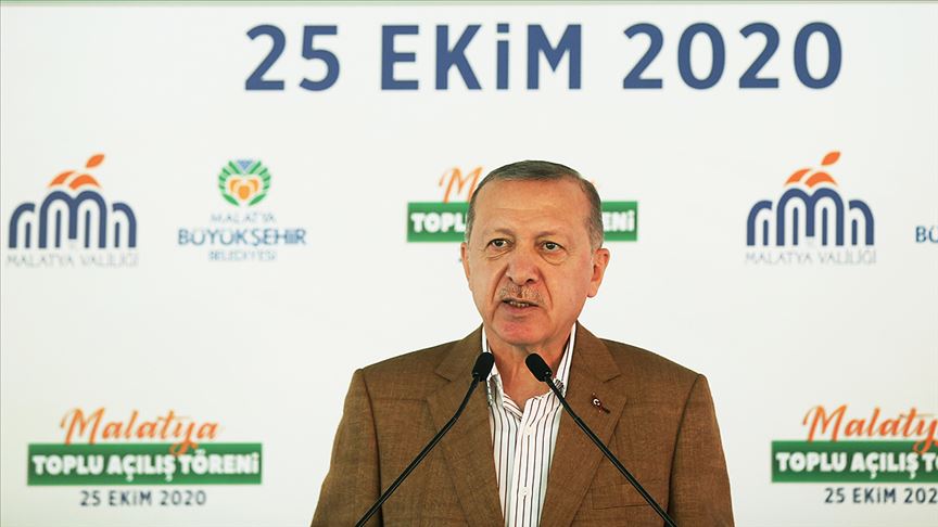 Cumhurbaşkanı Erdoğan Toplu Açılış Töreni’ne katıldı!